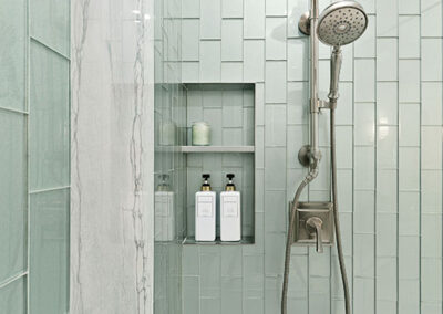 san diego interior design example bath shower fixture