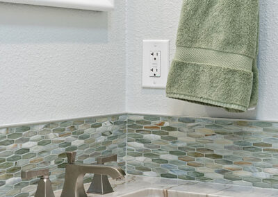 san diego interior design example bath sink detail