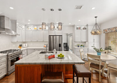 san diego interior design example kitchen