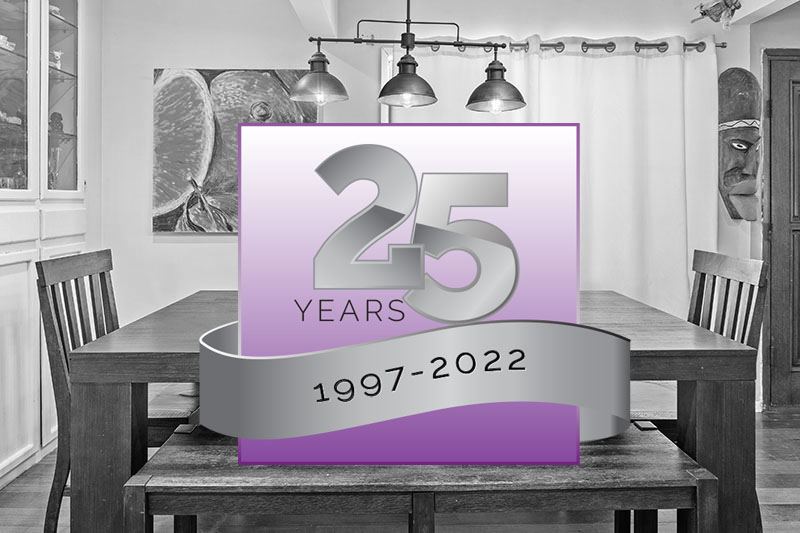 Celebrating 25 Years – Interior Design Company