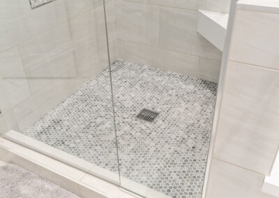 interior design all rooms example project san diego bath shower floor tile