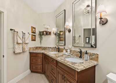 san diego home interior design example master bath dual sink