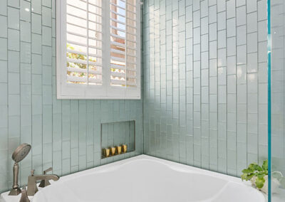 san diego interior design example bath corner tub with window