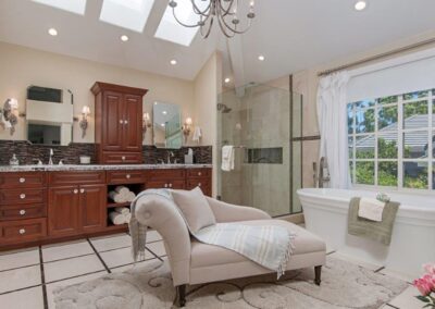 Bathrooms Remodeled to Match Existing Design